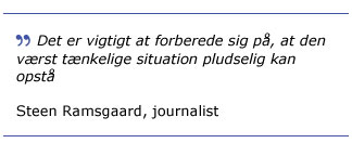 Steen Ramsgaard citat
